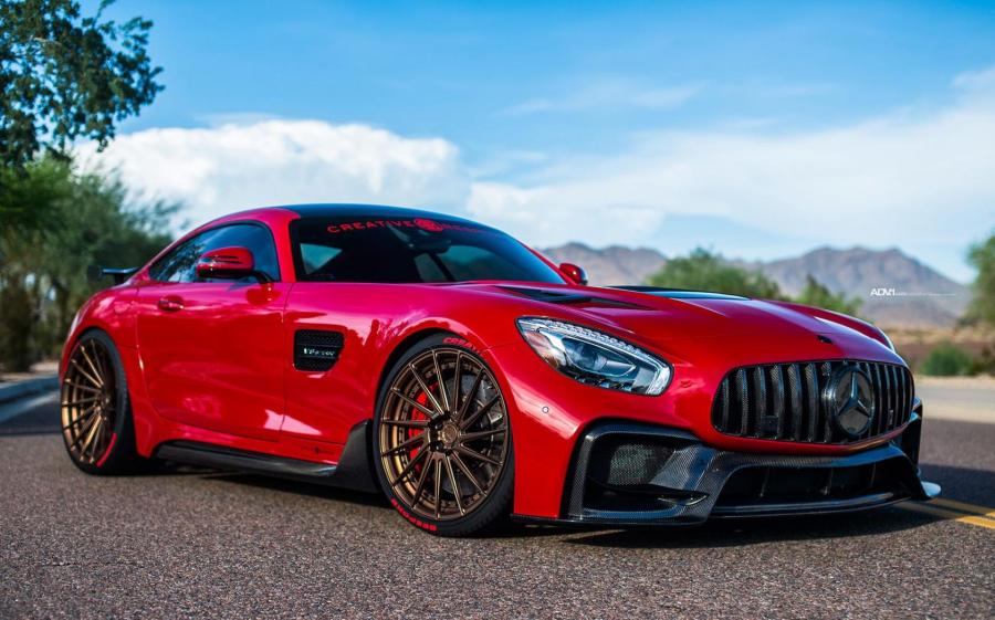 Mercedes-AMG GT S by Creative Bespoke on ADV.1 Wheels (ADV15R M.V2 SL) '2018